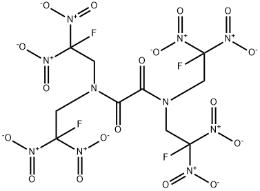 N,N,N',N'-tetrakis(2-fluoro-2,2-dinitroethyl)oxamide