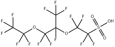 Perfluoro(4-methyl-3,6-dioxaoctane)sulfonic acid
