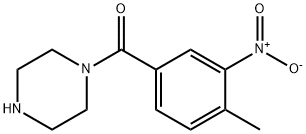 (4-toluoyl-3-nitro)piperazine