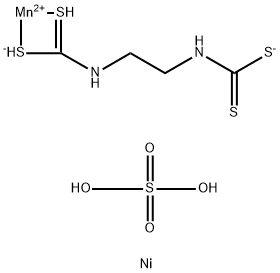 Maneb, nickel sulfate hexahydrate