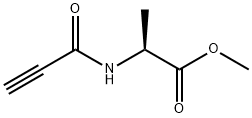 L-Alanine, N-(1-oxo-2-propynyl)-, methyl ester (9CI)