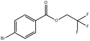 Benzoic acid, 4-broMo-, 2,2,2-trifluoroethyl ester