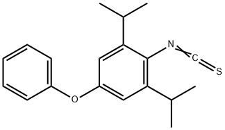 4-苯氧基-2,6-二异丙基苯硫代异氰酸酯