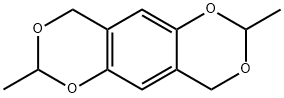 Benzo[1,2-d:4,5-d]bis[1,3]dioxin, 4,9-dihydro-2,7-dimethyl- (9CI)