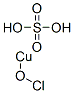 Copper oxychloride sulfate