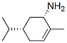 2-Cyclohexen-1-amine,2-methyl-5-(1-methylethyl)-,(1S-cis)-(9CI)