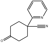 4-氧代-1-(2-吡啶基)环己甲腈
