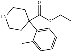 4-(2-FLUOROPHENYL)-4-PIPERIDINECARBOXYLIC ACID ETHYL ESTER