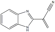1H-Benzimidazole-2-acetonitrile,alpha-methylene-(9CI)