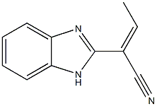 1H-Benzimidazole-2-acetonitrile,alpha-ethylidene-(9CI)