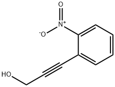 3-(2-硝基苯基)-2-丙炔-1-醇