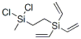 (2-[Dichloro(methyl)silyl]ethyl)(trivinyl)silane