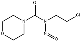 4-(N-(2-chloroethyl)-N-nitrosocarbamoyl)morpholine