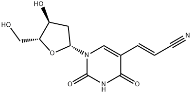 5-(2-cyanovinyl)-2'-deoxyuridine