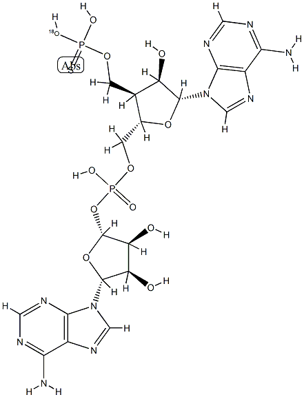 adenyl-5'-O-phosphorothioate-(3'-5')adenosine