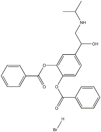 3-O,4-O-dibenzoylisoproterenol