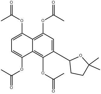 cycloalkannin leucoacetate