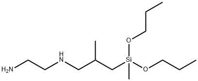 N-[2-methyl-3-(methyldipropoxysilyl)propyl]ethylenediamine