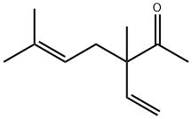 3,6-dimethyl-3-vinylhept-5-en-2-one