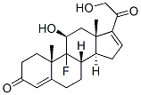 Pregna-4,16-diene-3,20-dione, 9-fluoro-11beta,21-dihydroxy-