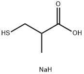 sodium 3-mercapto-2-methylpropionate