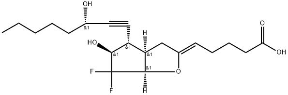 10,10-difluoro-13-dehydroprostacyclin
