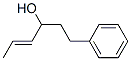Benzenepropanol, alpha-1-propenyl-