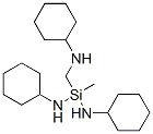 N,N'-dicyclohexyl[(cyclohexylamino)methyl]methylsilanediamine