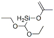 diethoxymethyl[(1-methylvinyl)oxy]silane