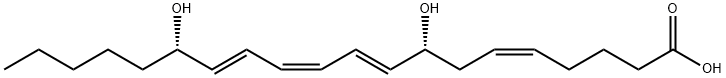 (8R,15S)-Dihydroxy-(5Z,9E,11Z,13E)-eicosatetraenoic Acid