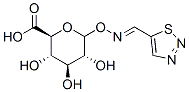 1,2,3-thiadiazole-5-carboxaldoxime glucuronide