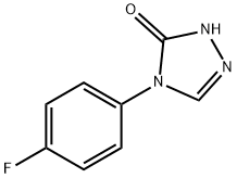 4-(4-FLUOROPHENYL)-1H-1,2,4-TRIAZOL-5(4H)-ONE