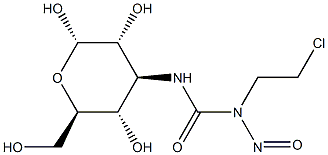 3-[3-(2-Chloroethyl)-3-nitrosoureido]-3-deoxy-α-D-glucopyranose