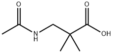 3-乙酰氨基-2,2-二甲基丙酸