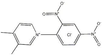 1-(2,4-Dinitrophenyl)-3,4-dimethyl-pyridinium Chloride