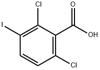 Benzoic acid, 2,6-dichloro-3-iodo-