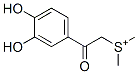 (2-(3,4-dihydroxyphenyl)-2-oxoethyl)dimethylsulfonium