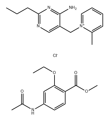 Amprolium-ethopabate mixture