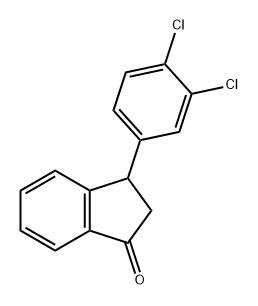 3-(3,4-dichlorophenyl)indan-1-one