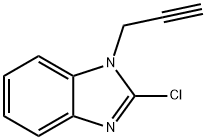 1H-Benzimidazole,2-chloro-1-(2-propynyl)-(9CI)