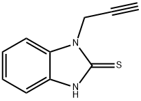 2H-Benzimidazole-2-thione,1,3-dihydro-1-(2-propynyl)-(9CI)