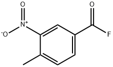 Benzoyl fluoride, 4-methyl-3-nitro- (9CI)