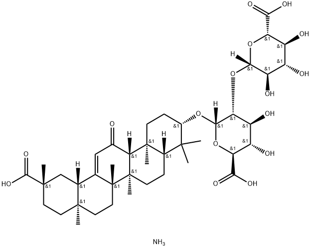 18Α-甘草酸铵盐