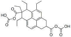 1,2,3,6,7,8-Hexahydropyrene-2,2,7,7-tetracarboxylic acid tetraethyl ester
