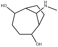 Bicyclo[4.2.1]nonane-2,5-diol, 9-(methylamino)- (9CI)
