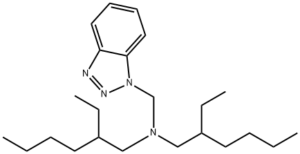 N,N-二(2-乙基己基)-1H-苯并三唑-1-甲胺