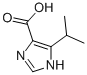 1H-Imidazole-4-carboxylicacid,5-(1-methylethyl)-(9CI)