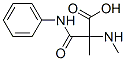 2-methylamino-2-(phenylcarbamoyl)propanoic acid