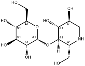 4-O-(Α-D-吡喃葡萄糖基)莫拉诺林