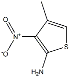 2-Thiophenamine,  4-methyl-3-nitro-